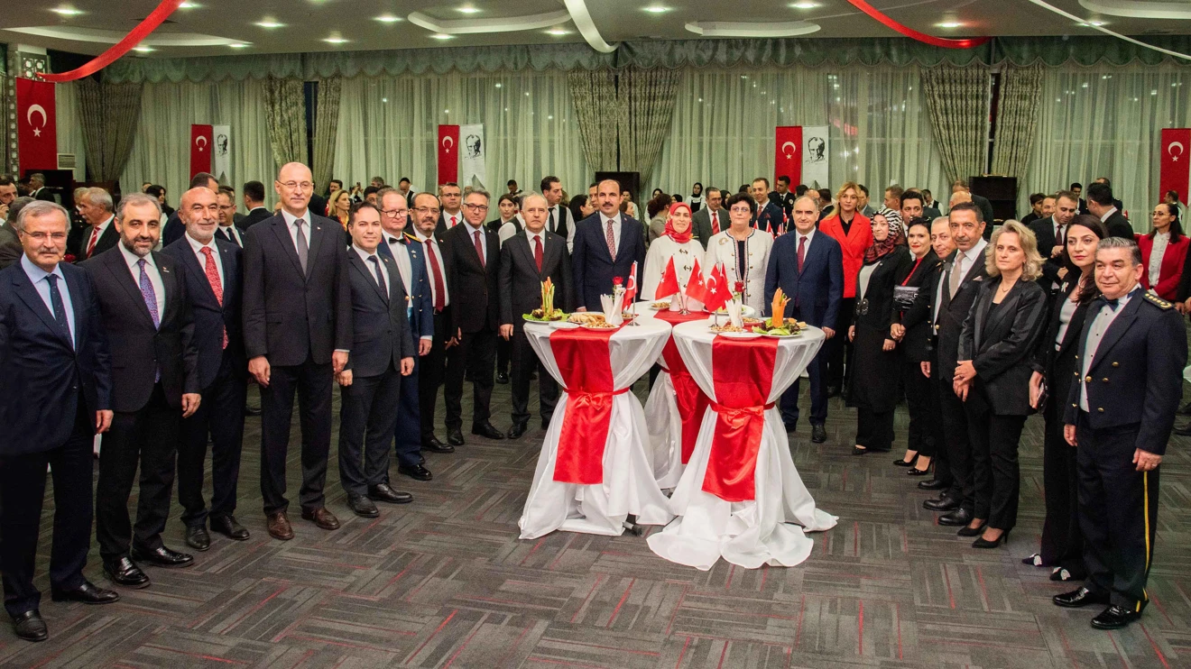 Konya’da Kabul Töreni Selçuk Üniversitesi Keykubad Köşkü’nde Yapıldı